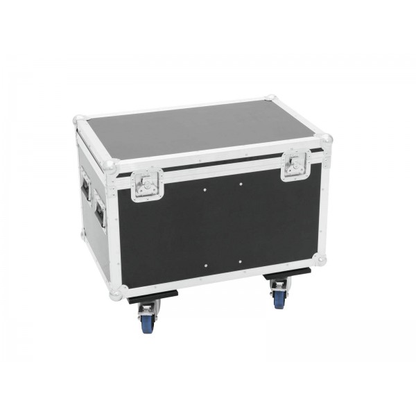 ROADINGER Flightcase 4x EYE-7 RGBW Zoom