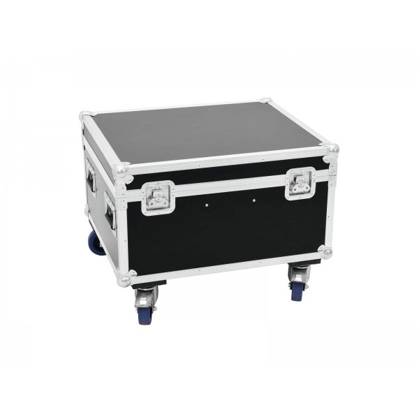 ROADINGER Flightcase 4x LED TMH-X1 Moving-Head Beam