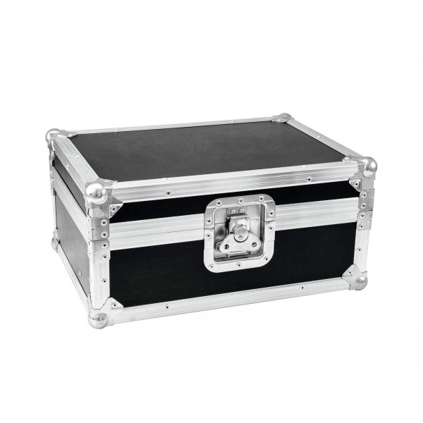 ROADINGER Flightcase 4x AKKU Flat Light 1