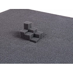 ROADINGER Foam Material for 1100x600x125mm