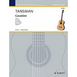 Tansman, Alexandre - Cavatine