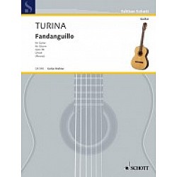 Turina, Joaquín - Fandanguillo Op.36