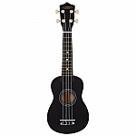 Classic Cantabile - Sopránové Ukulele, Black