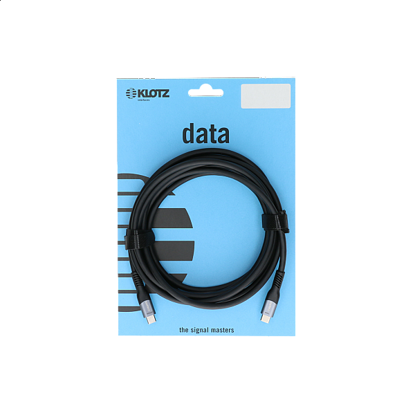 Klotz - USB-C 3.2 Cable 2m
