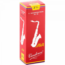 Vandoren JAVA SR2735R - plátky na Tenor saxofón hr.3,5