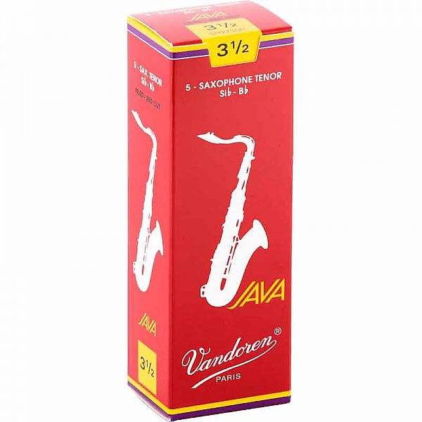 Vandoren JAVA SR2735R - plátky na Tenor saxofón hr.3,5