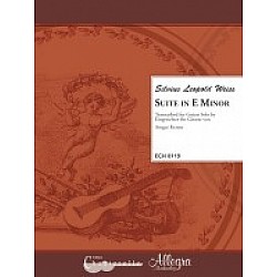 Weiss, Silvius Leopold - Suite in E Minor