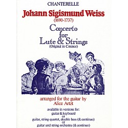 Weiss, Johann Sigismund - Concerto for Lute and Strings