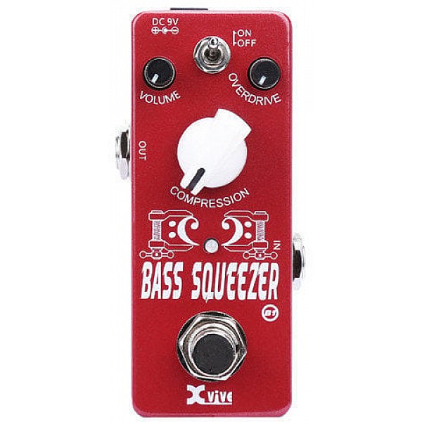XVive B1 Bass Squeezer Basgitarový efekt