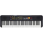 Yamaha PSR-F52 - keyboard bez dynamiky