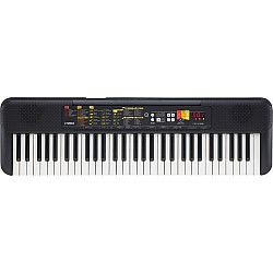 Yamaha PSR-F52 - keyboard bez dynamiky