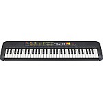 Yamaha PSR-F52 - keyboard bez dynamiky