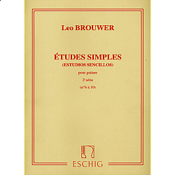 Brouwer, Leo -  Estudios Sencillos, Vol.2 (6-10)