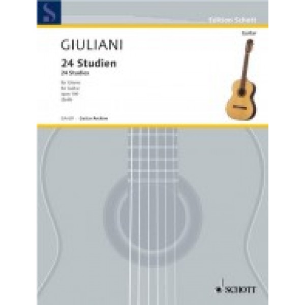 Giuliani, Mauro - 24 Studies op.100
