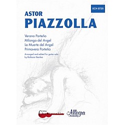 Piazzola, Astor - Verano Porteno, Milogna del Angel, La Muerte del Angel, Primavera Portena 