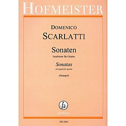 Scarlatti, Domenico - 6 Sonatas for Guitar