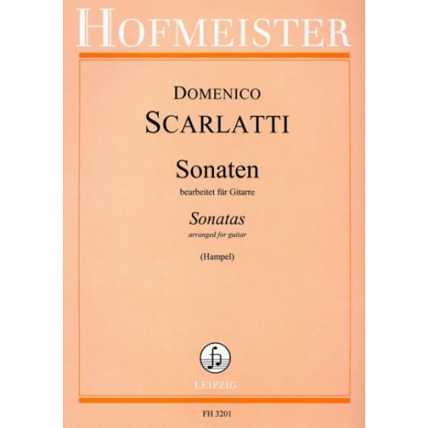 Scarlatti, Domenico - 6 Sonatas for Guitar
