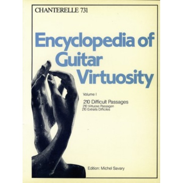 Savary, Michael - Encyclopedia of Guitar Virtuosity
