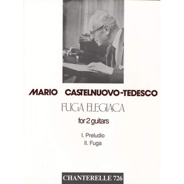 Tedesco, Castelnuovo Mario - Fuga Elegiaca