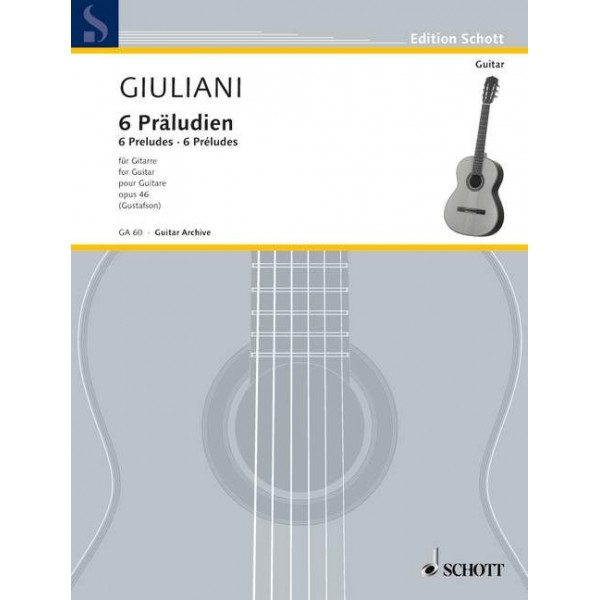 Giuliani, Emilia - Six Preludes op. 46