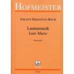 Bach, Johann Sebastian - Lautenmusic (Wensiecki)