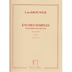 Brouwer, Leo - Estudios Sencillos, Vol.3 (11-15)