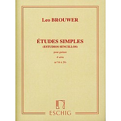 Brouwer, Leo -  Estudios Sencillos, Vol.4(16-20)