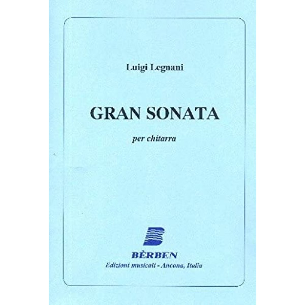 Legnani, Luigi - Gran Sonata