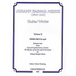 Mertz, Johann Kaspar - Opern Revue Famous Airs