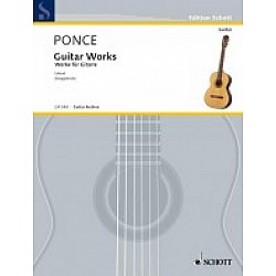 Ponce, Manuel Maria - Guitar Works