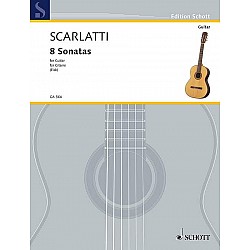 Scarlatti, Domenico - 8 Sonatas 