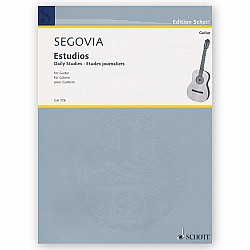Segovia  Andrés - Estudios, Daily Studies