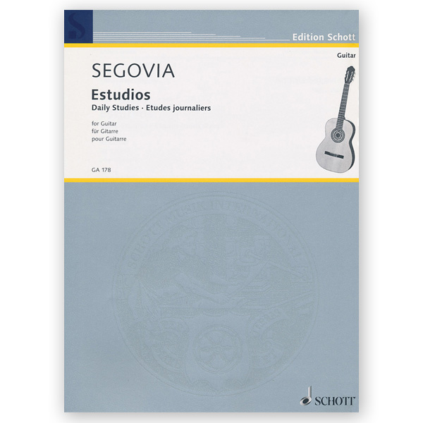 Segovia  Andrés - Estudios, Daily Studies