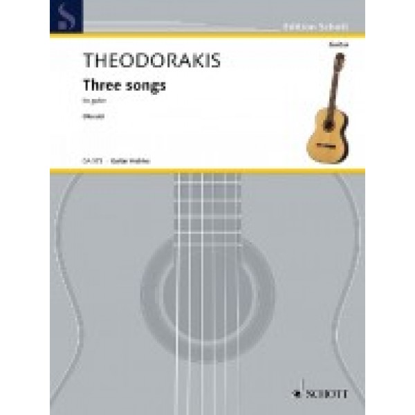 Theodorakis, Mikis - Three songs