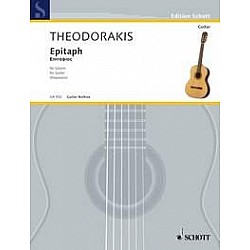 Theodorakis, Mikis - Epitaph