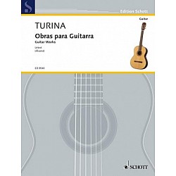 Turina, Joaquín - Obras para Guitarra 