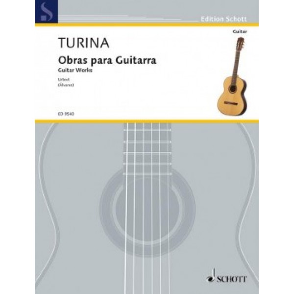 Turina, Joaquín - Obras para Guitarra 