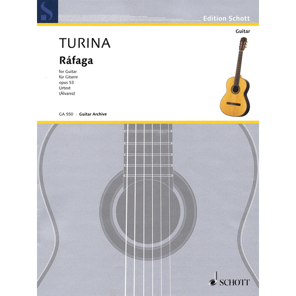 Turina, Joaquín - Ráfaga  op.53