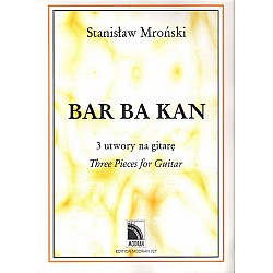 Mronski, Stanislaw - BAR BA KAN 