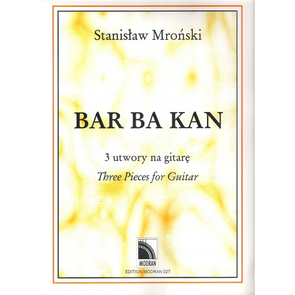 Mronski, Stanislaw - BAR BA KAN 