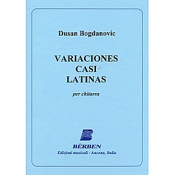 Bogdanovic, Dusan - Variaciones Casi Latinas