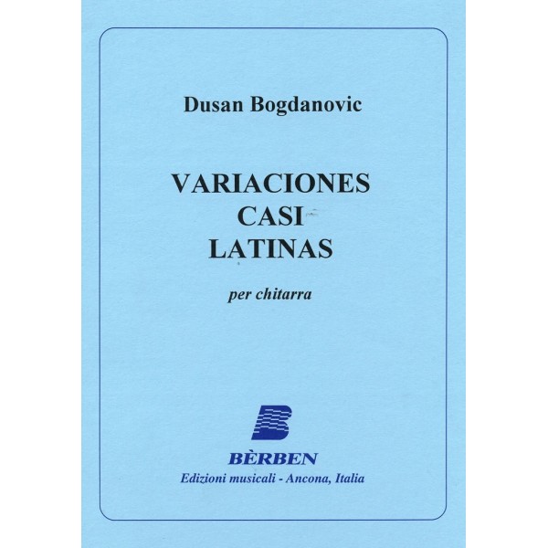 Bogdanovic, Dusan - Variaciones Casi Latinas