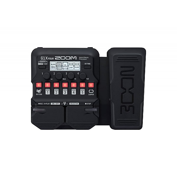 Zoom G1X FOUR Gitarový Multiefekt