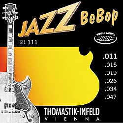 Thomastik Jazz BeBop BB111 .011/.047 , round wound