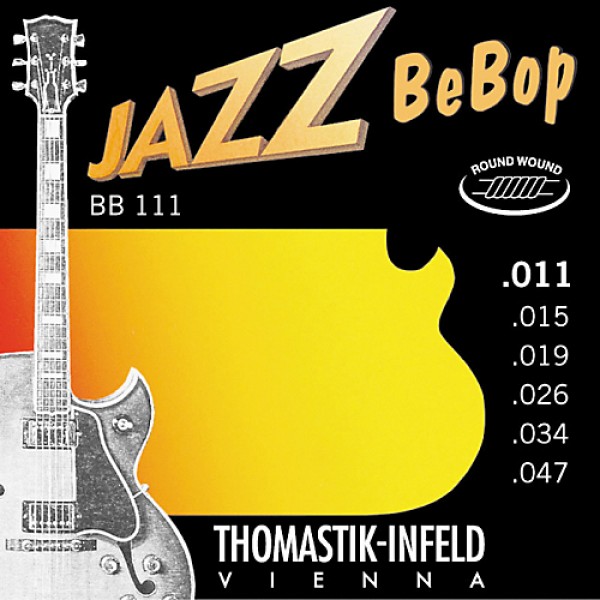 Thomastik Jazz BeBop BB111 .011/.047 , round wound