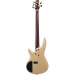 IBANEZ JCSR2021-NTL j.custom E-Bass 5 String Natural Low Gloss + Case