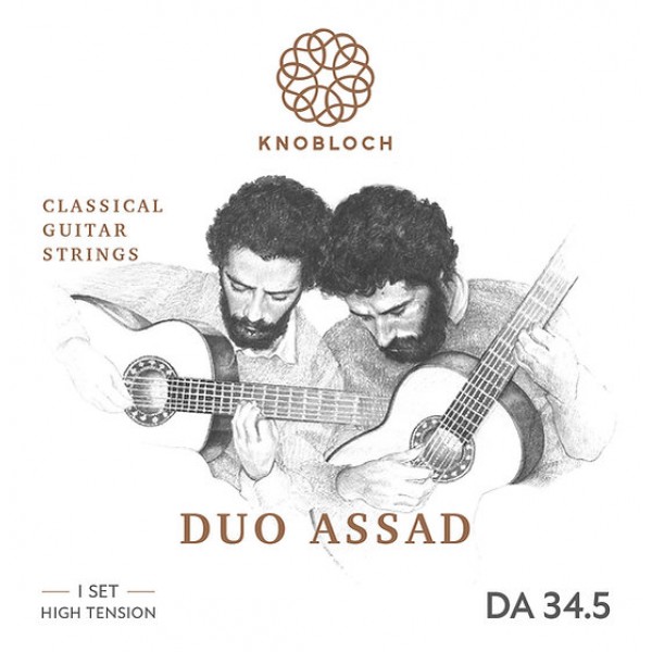 Knobloch Duo Assad DA BIO-Nylon 34.5 - struny na klasickú gitaru