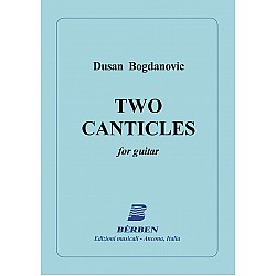 Bogdanovic, Dusan - Two Canticles