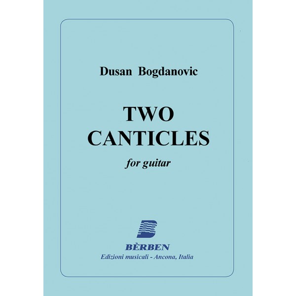 Bogdanovic, Dusan - Two Canticles