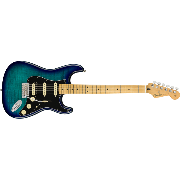 Fender Limited Edition Player Stratocaster® HSS Plus Top, Maple Fingerboard, Blue Burst